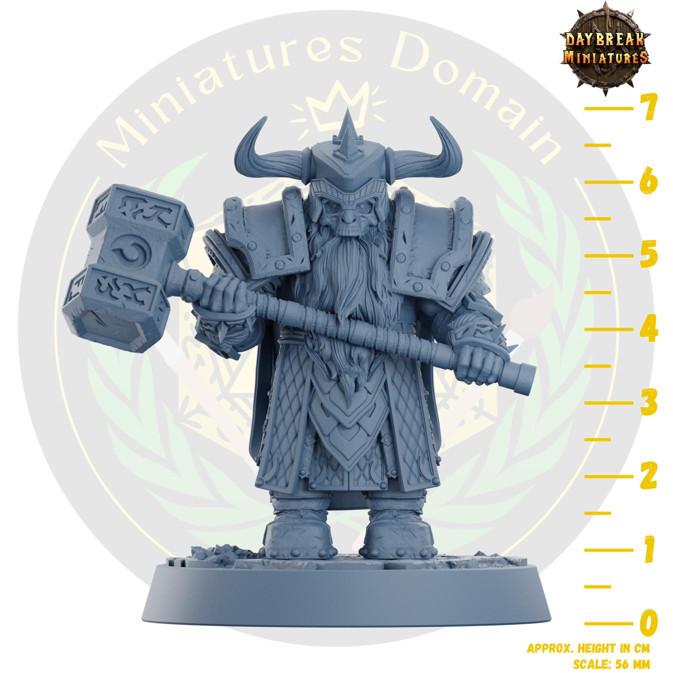 Dunko Ghoulhammer – Miniatures Domain