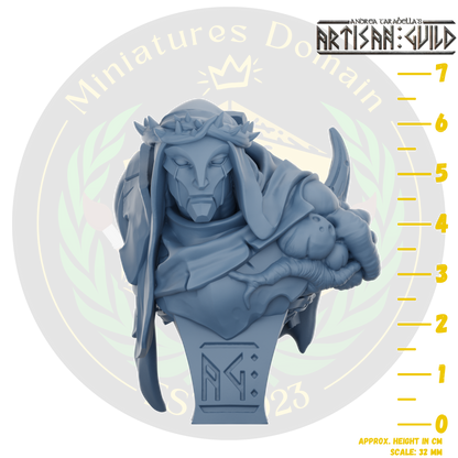 Fallen Saint Mordentus BUST