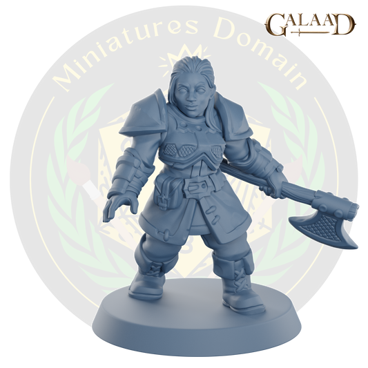 Female Dwarf 1