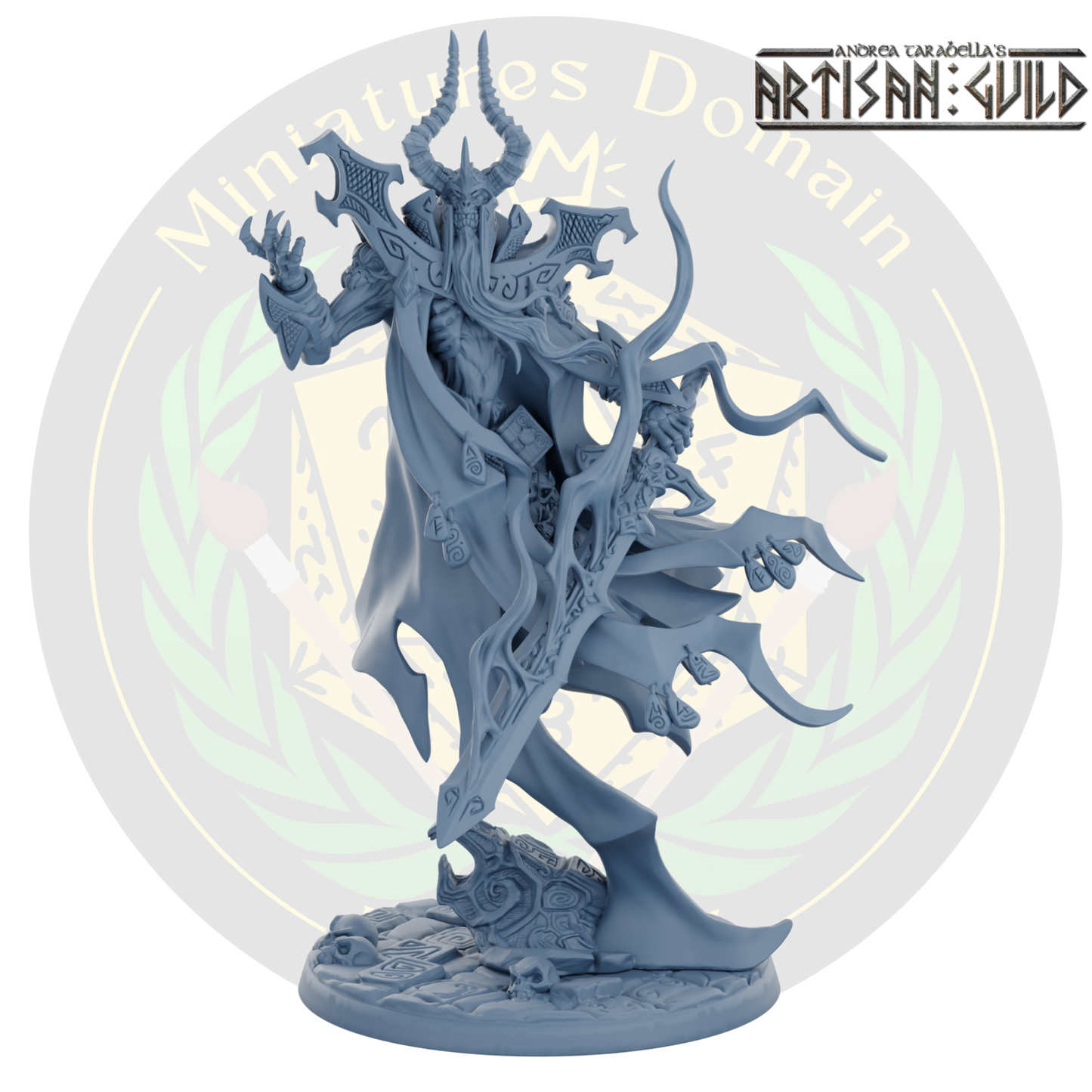 King Skutagaard - the Lich Lord