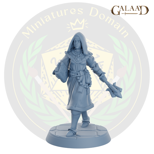 Nun with a Mace