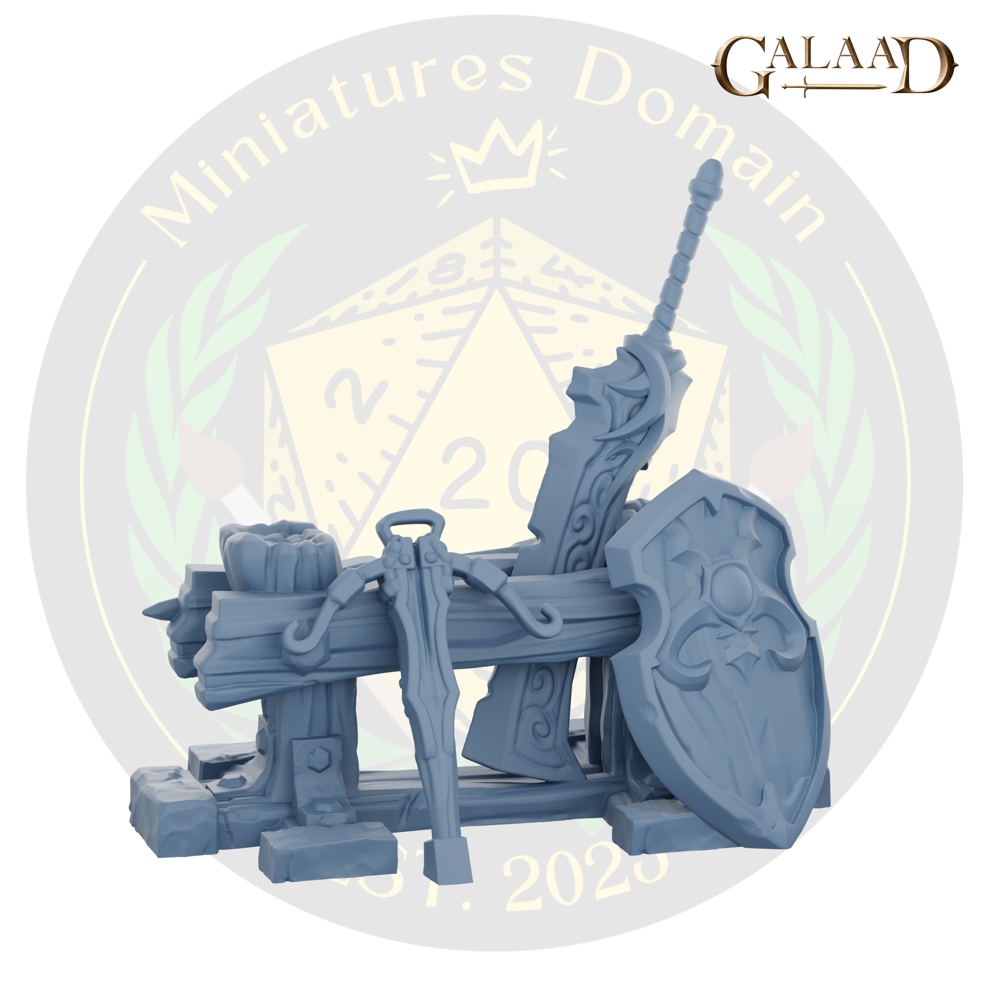 Rack with arms – Miniatures Domain