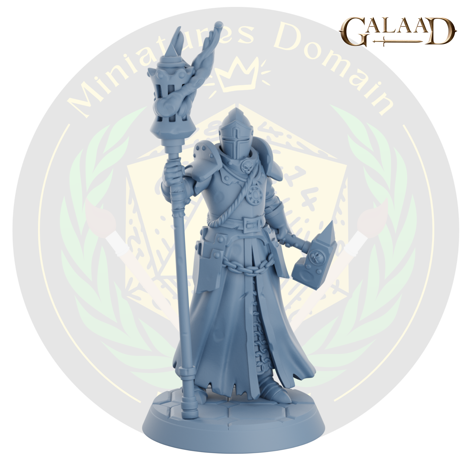 Sacred Sledge Pastor – Miniatures Domain
