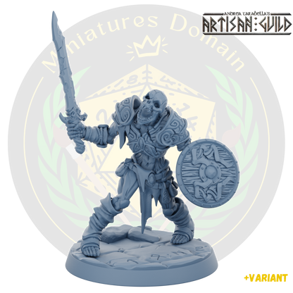 Skutagaard Draugr with Sword and Shield