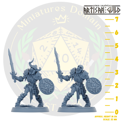 Skutagaard Draugr with Sword and Shield