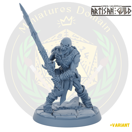 Skutagaard Draugr with Two-handed Sword