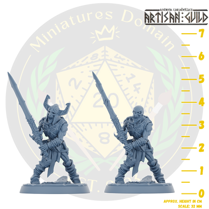 Skutagaard Draugr with Two-handed Sword