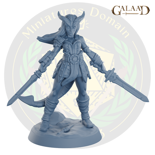 Tiefling Gladiator