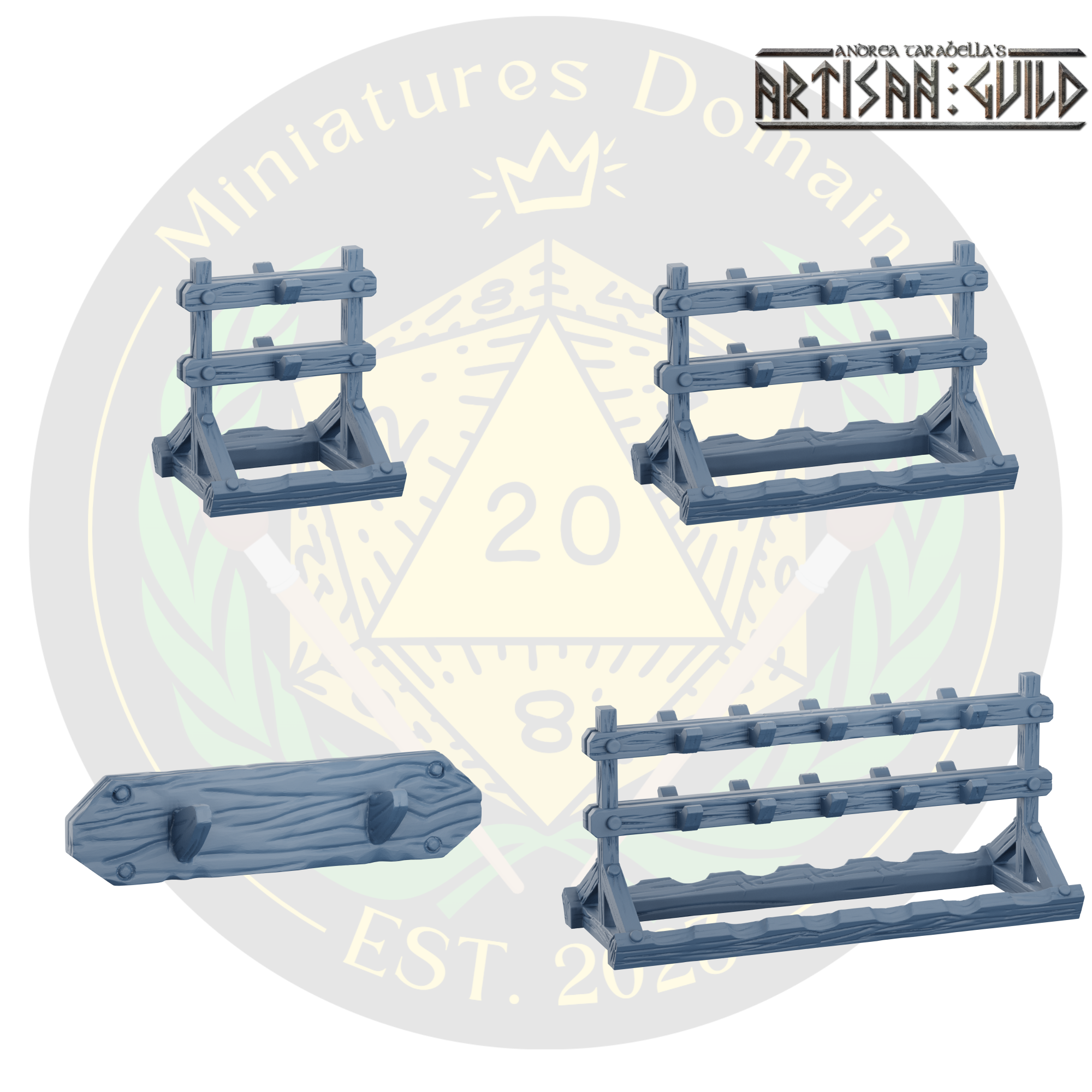 Weapon Racks – Miniatures Domain