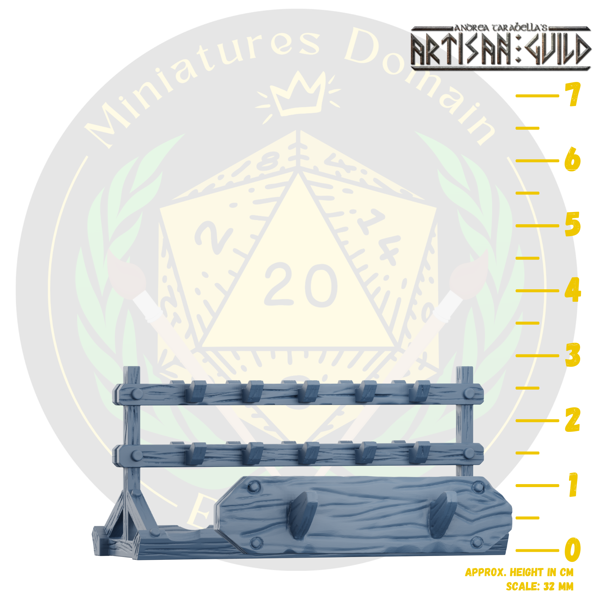 Weapon Racks – Miniatures Domain