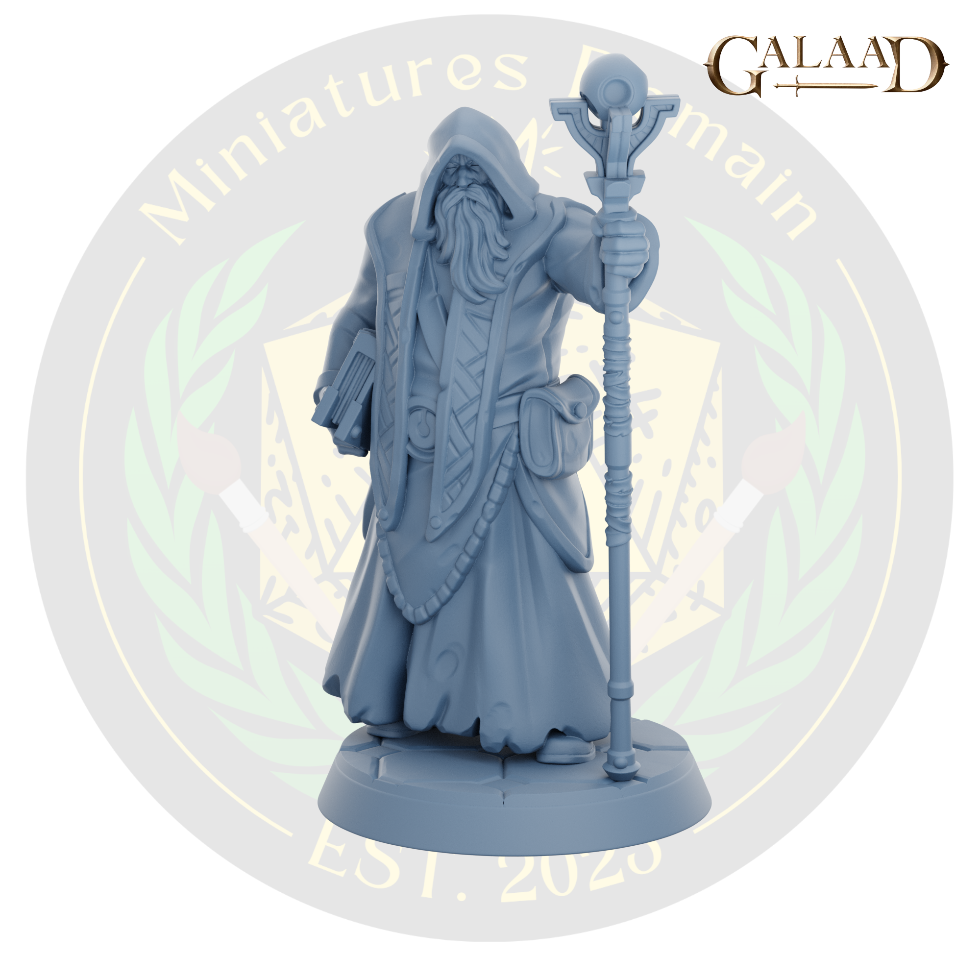 Wizard Mini Wizard – Miniatures Domain